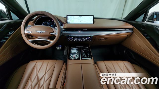 Genesis G80 — interior