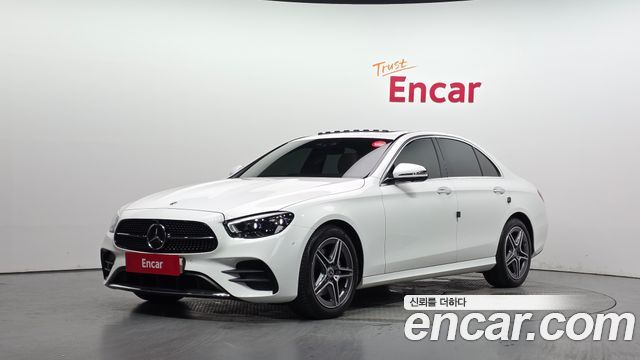 Mercedes-Benz E-Class — exterior