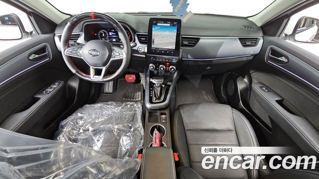 Renault Korea XM3 — interior
