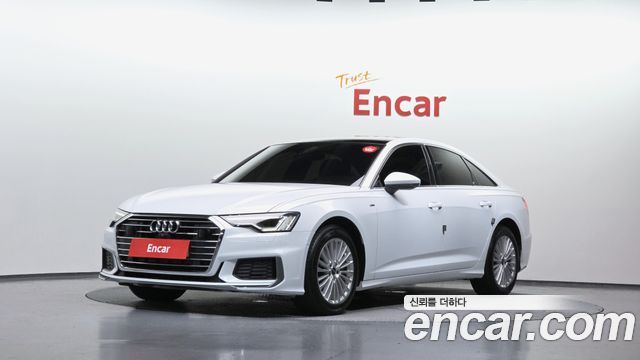 Audi A6 — exterior