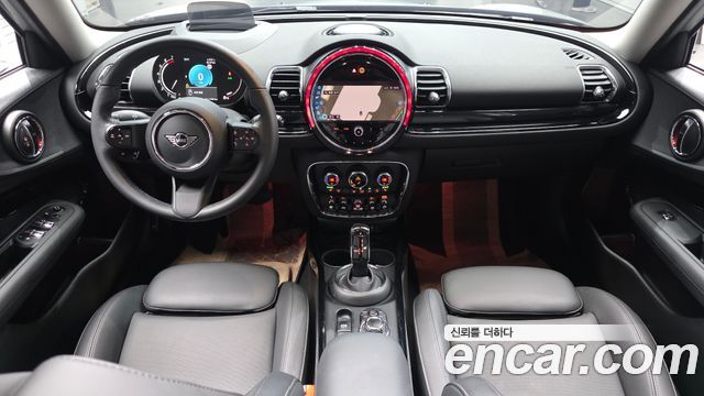 MINI Clubman — interior