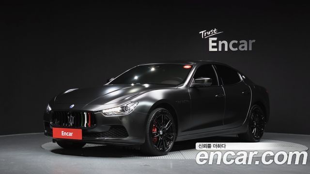 Maserati Ghibli — exterior