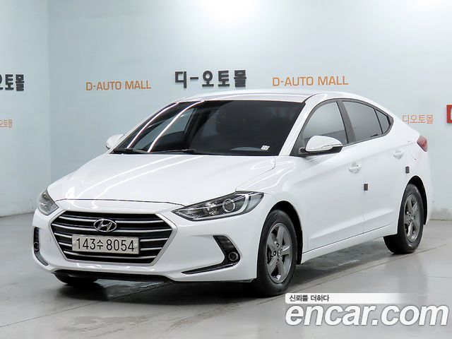 Hyundai Avante — exterior