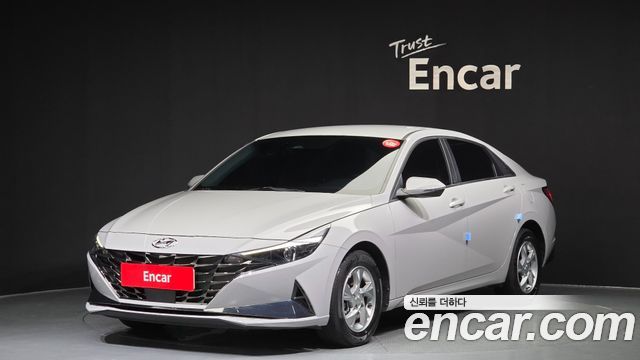 Hyundai Avante — exterior