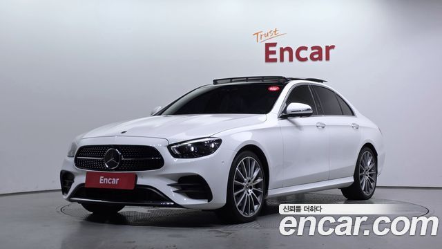 Mercedes-Benz E-Class — exterior