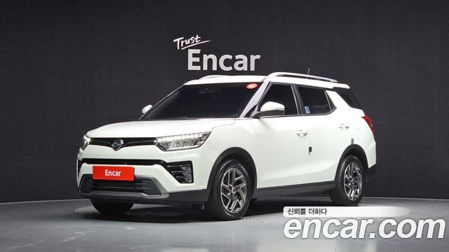 KG Mobility Tivoli — exterior