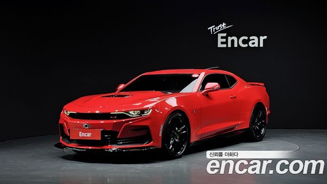 Chevrolet Korea Camaro — exterior