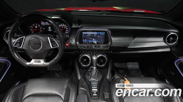 Chevrolet Korea Camaro — interior