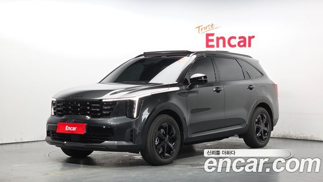 Kia Sorento — exterior