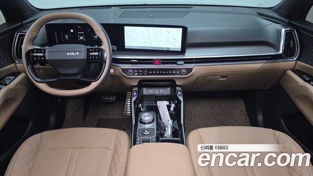 Kia Sorento — interior