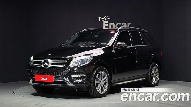 Mercedes-Benz GLE-Class — exterior