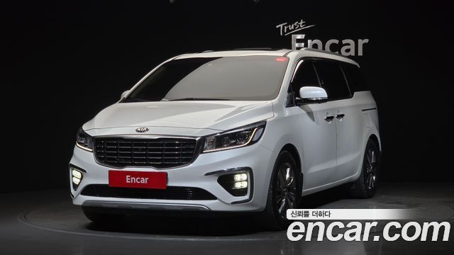 Kia Carnival — exterior