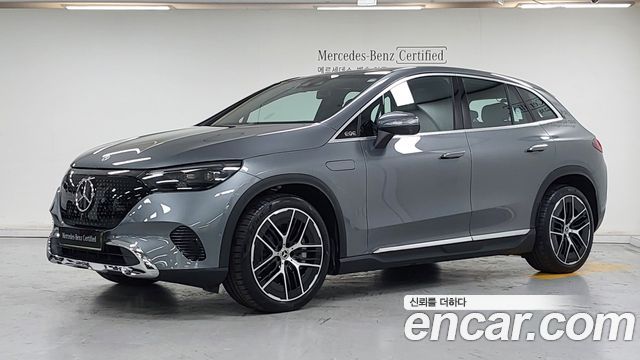 Mercedes-Benz EQE — exterior
