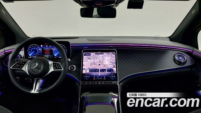 Mercedes-Benz EQE — interior