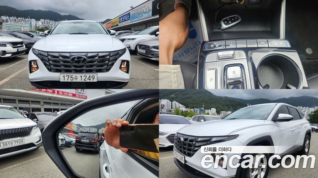 Hyundai Tucson — exterior
