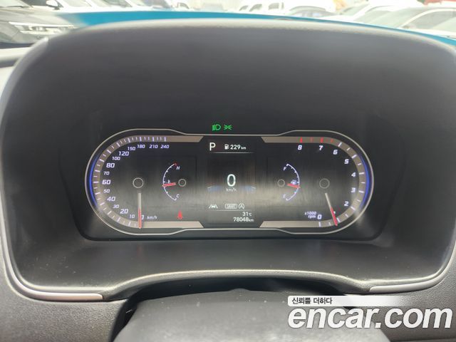 Hyundai Tucson — interior