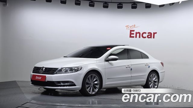 Volkswagen CC — exterior