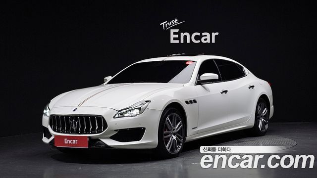 Maserati Quattroporte — exterior