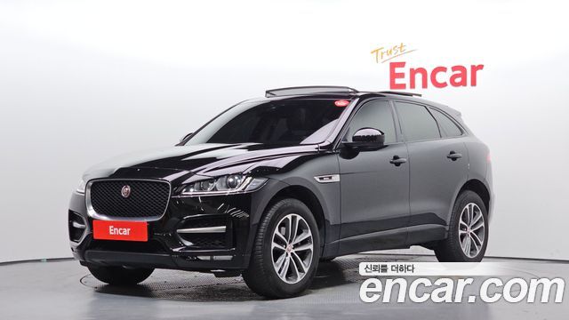 Jaguar F-Pace — exterior