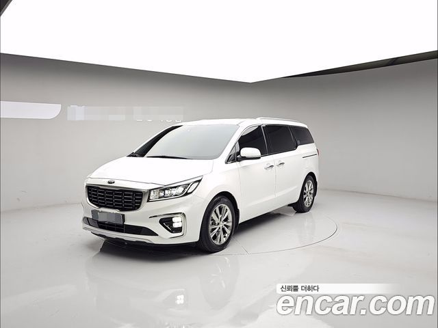 Kia Carnival — exterior