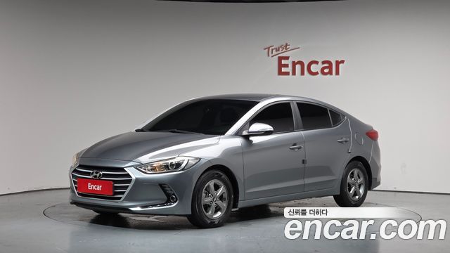 Hyundai Avante — exterior