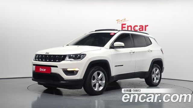 Jeep Compass — exterior