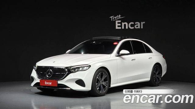 Mercedes-Benz E-Class — exterior