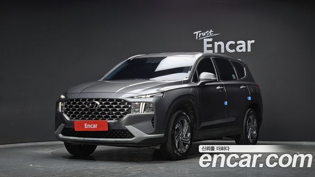 Hyundai Santa Fe — exterior
