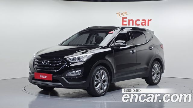 Hyundai Santa Fe — exterior