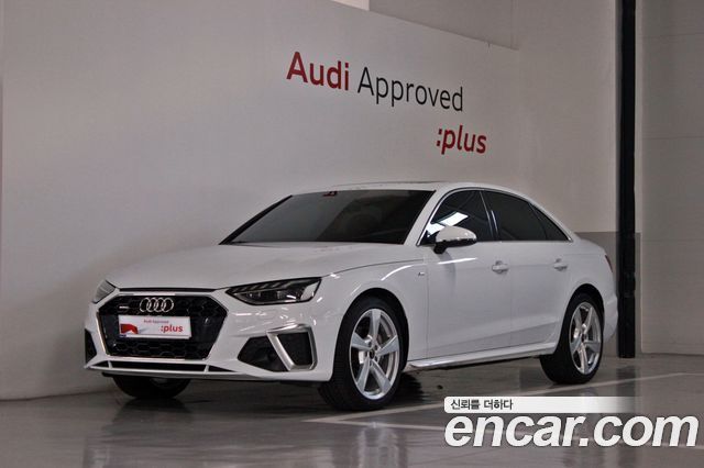 Audi A4 — exterior