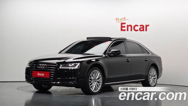Audi A8 — exterior