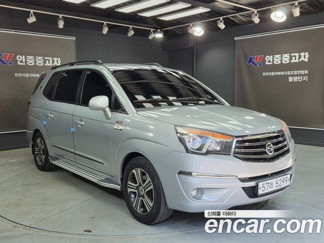 KG Mobility Korando — exterior