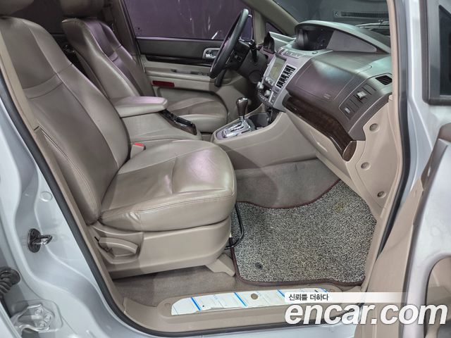 KG Mobility Korando — interior