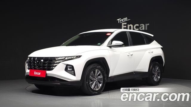 Hyundai Tucson — exterior