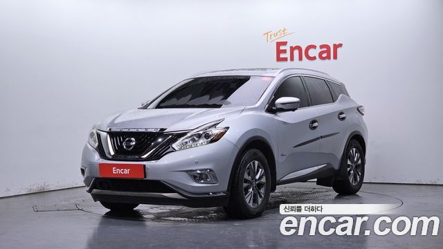 Nissan Murano — exterior