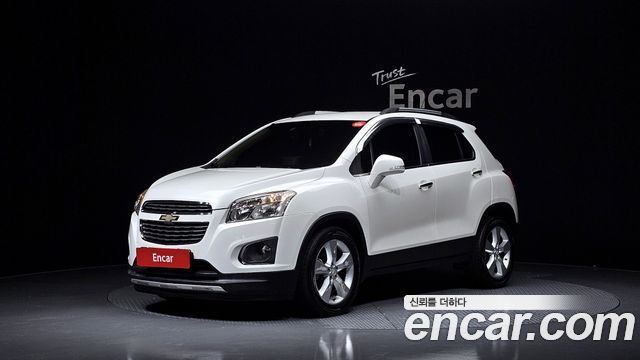 Chevrolet Korea Trax — exterior