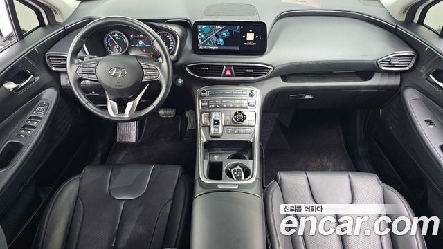 Hyundai Santa Fe — interior