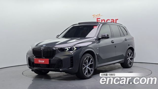 BMW X5 — exterior
