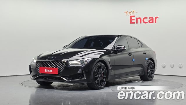 Genesis G70 — exterior