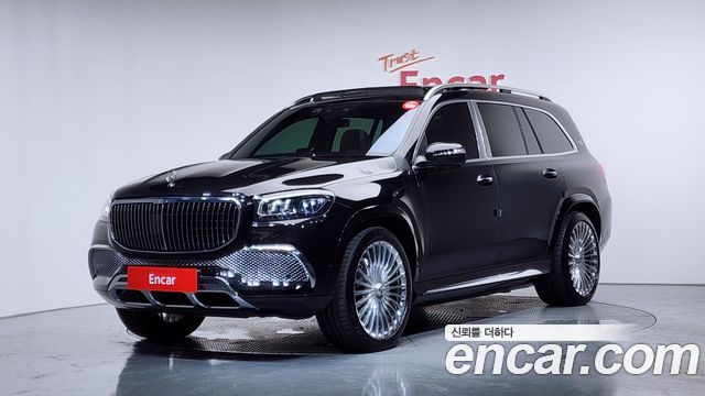 Mercedes-Benz GLS-Class — exterior