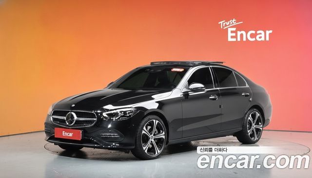 Mercedes-Benz C-Class — exterior