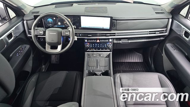 Hyundai Santa Fe — interior