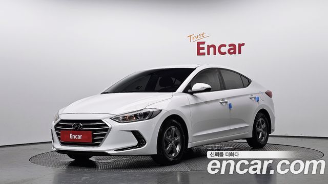 Hyundai Avante — exterior
