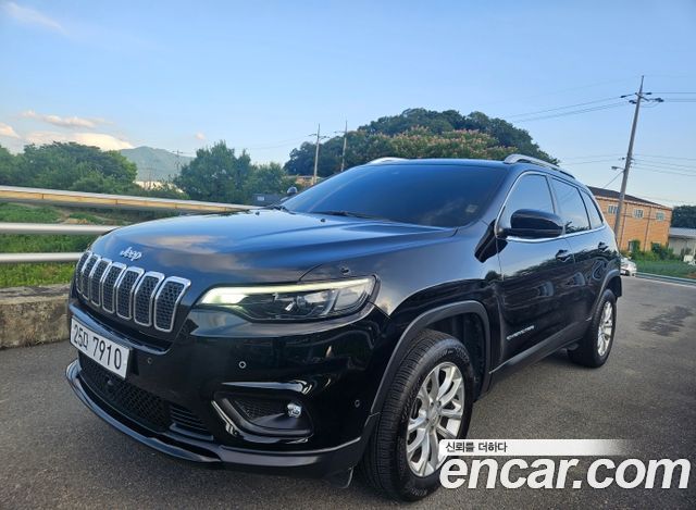 Jeep Cherokee — exterior