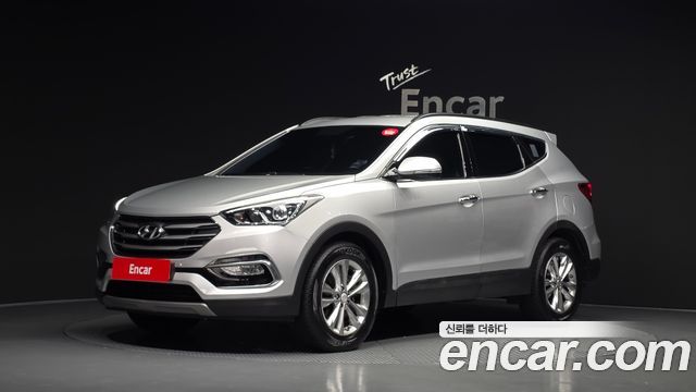 Hyundai Santa Fe — exterior