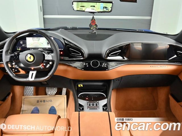 Ferrari Purosangue — interior