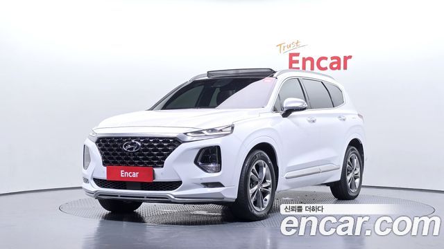Hyundai Santa Fe — exterior