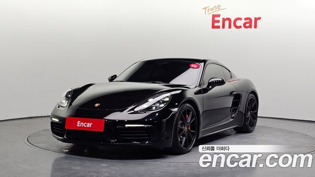 Porsche 718 — exterior