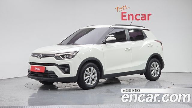 KG Mobility Tivoli — exterior