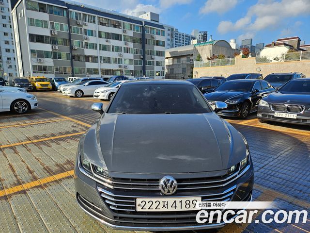 Volkswagen Arteon — exterior